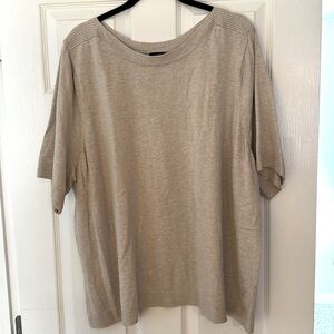 J. Jill Women's Crew Neck Sweater - Beige